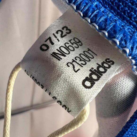 $150 Adidas Italy Soccer Jersey Mens Size Mens 2XL Authentic Away 2024 - Picture 4 of 7